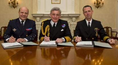 США, Франция, Великобритания подписали соглашение о совместных ВМС