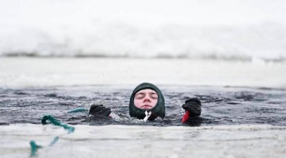 "Sie arbeiten an der Schlacht am Eis": Benutzer verhöhnen das "Arktis-Training" in der schwedischen Armee