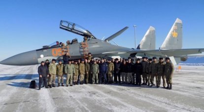 В Казахстан поставлена вторая партия Су-30СМ