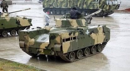 공수 부대의 주요 전투 장비는 BMD-4M, "Tigers"및 "Kamaz"