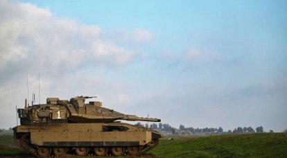 Видеть сквозь броню и пользоваться искусственным интеллектом: израильский танк Merkava Barak