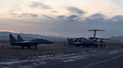 La Fuerza Aérea de Mongolia recibió dos cazas rusos MiG-29