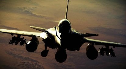 Gefährliche Begegnungen von "Drying" und "Rafale F-3R" am "zerrissenen Himmel" Europas. Was verspricht eine neue "Überraschung" von "Dassault"?