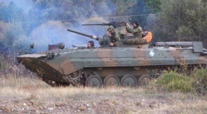 Grecia suministrará al ejército egipcio 92 vehículos de combate de infantería BMP-1 desde la presencia del ejército