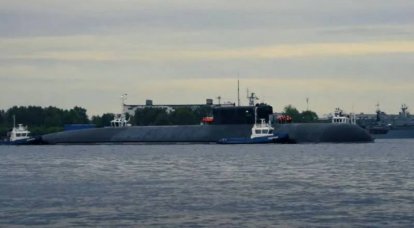АПЛ специального назначения «Белгород» завершила серию бросковых испытаний морского беспилотника «Посейдон»