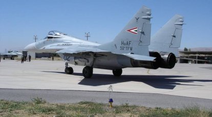 Будапешт не обращался за разрешением на реэкспорт самолетов МиГ-29
