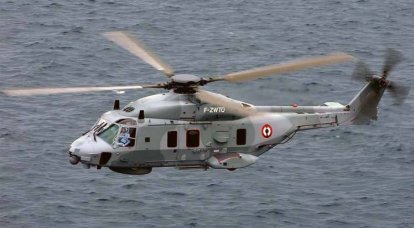 Hélicoptère OTAN NH-90