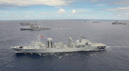 Японские власти обвинили Китай в том, что его военные корабли в этом году четыре раза нарушили морские границы Японии