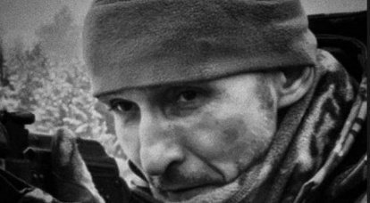 90 के दशक में चेचन्या में लड़ने वाले यूक्रेनी राष्ट्रवादी बख्मुट के पास कॉल साइन "ज़िवोय" था