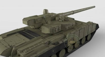 Как создавался последний советский танк «Боксер»/«Молот» (объект 477) Часть 3  Сетецентричный танк