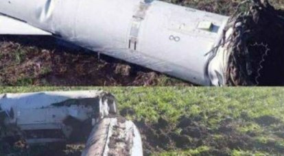 Le autorità ucraine hanno rilasciato una foto degli stadi superiori dei missili antiaerei per i missili Calibre e Kh-101 abbattuti