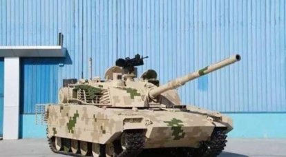 中国新出口轻型坦克