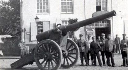 اسلحه های 155 میلی متری فرانسوی در جنگ جهانی اول