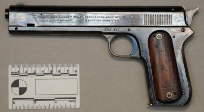Colt Browning - un chemin constant vers l'excellence