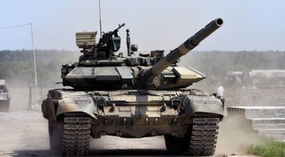 Танки Т-90С. Бронированный кулак индийской армии