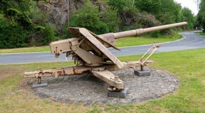Service d'après-guerre et utilisation au combat des canons antichar allemands capturés de 75 à 128 mm