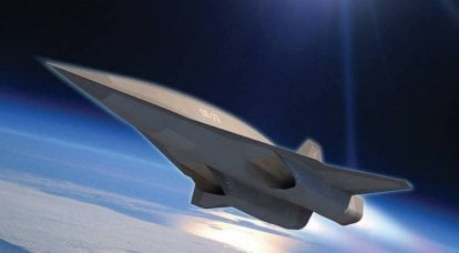 Hypersonic Lockheed Martin SR-72: het probleem van technologieën en oplossingen