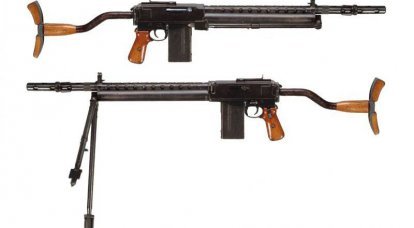 El makineli tüfek Wiebel M / 1932 (Danimarka)