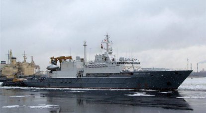Специалисты Балтийского флота приступили к испытаниям спасательного аппарата «Бестер»