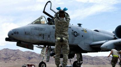 Треть парка американских штурмовиков A-10 Thunderbolt II признана непригодной