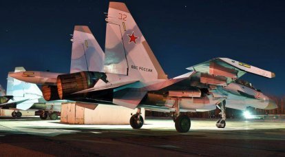 새로운 Su-35S가 승리 퍼레이드에 참가할 준비를 하고 있습니다.
