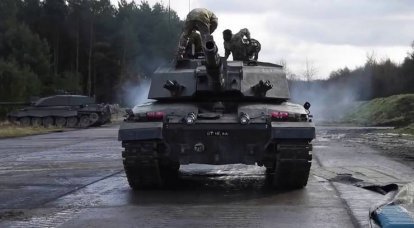 Segretario alla Difesa del Regno Unito: le forze armate avranno una lunga preparazione prima di utilizzare i carri armati Challenger 2 in battaglia