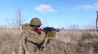 Zwei russische Kämpfer eroberten die Festung der Streitkräfte der Ukraine bei Maryinka und machten Gefangene