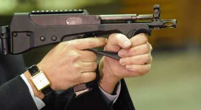Die russische Garde wird mit Tula-Maschinenpistolen bewaffnet sein