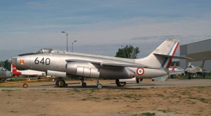 Experimental jet bomber SNCASO SO.4000 Vautour I