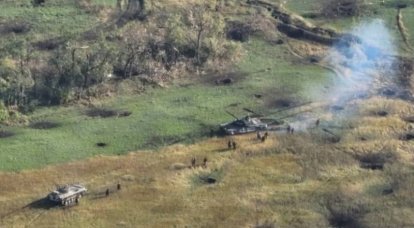 Ataque com a retirada de equipamentos: as táticas de captura das posições fortificadas das Forças Armadas da Ucrânia pelo esquadrão