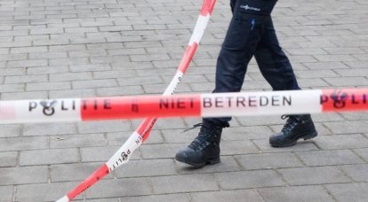 Полиция об освобождении задержанного в Роттердаме: Он просто развозил баллоны...