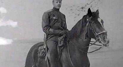 General Yakov Slashchev - im Dienst Russlands