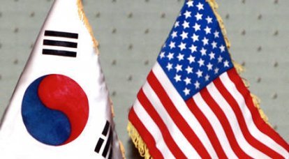 한국과 미국은 공동 군사 훈련을 시작했다.