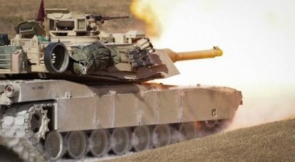 미 해병대는 이전 버전의 Abrams 탱크를 사용합니다.