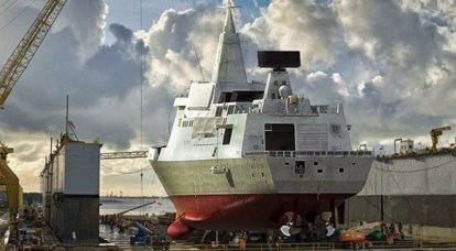 China is building the second largest destroyer after Zamvolta