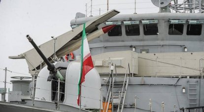 Questioni strategiche e problemi della Marina iraniana. In primo luogo - difesa aerea navale