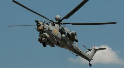 Mi-28HM será lançado em testes de estado no 2017