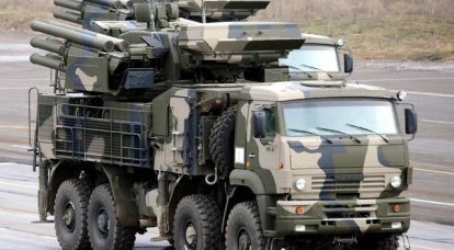 Los complejos "Pantsir-S1" asumirán el servicio de combate en Novosibirsk
