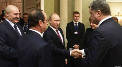 키예프 대표, 민스크 회담 형식 수정 제안