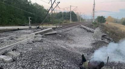 Российская ПВО отразила ракетный удар ВСУ по Белгородской области, повреждены железнодорожные пути
