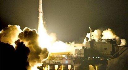 Сборка ракет для "Морского старта" будет осуществляться в США