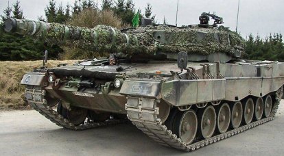 Alman ana muharebe tankı Leopard 2: gelişim aşamaları. 6 bölümü