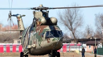 The Mi-26T2V helicopter has reached production and combat use