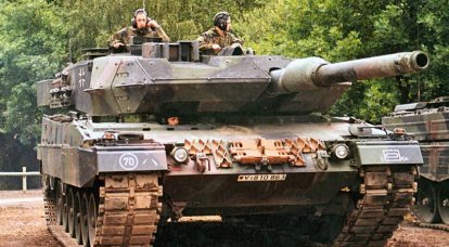 Tanque de batalla principal alemán Leopard 2: etapas de desarrollo. Parte de 7