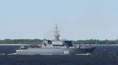 El proyecto 12700 dragaminas Lev Chernavin que se completa en el astillero Sredne-Nevsky fortalecerá la Flota Báltica