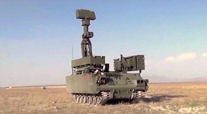A Turquia introduziu o análogo do sistema de mísseis antiaéreos Tor