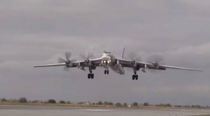 Российские "Медведи" Ту-95МС совершили полёт у побережья Аляски