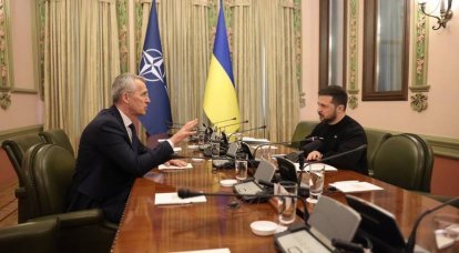 De secretaris-generaal van de NAVO zei dat Oekraïne zich niet bij de alliantie zal aansluiten in geval van een nederlaag in het conflict