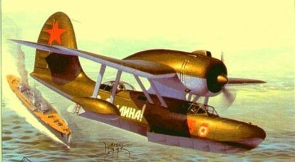 KOR-2 (Be-4): un aereo di successo, che non è stato fortunato