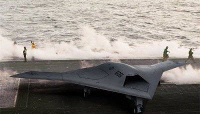 Os drones substituirão os caças baseados na Marinha dos EUA?